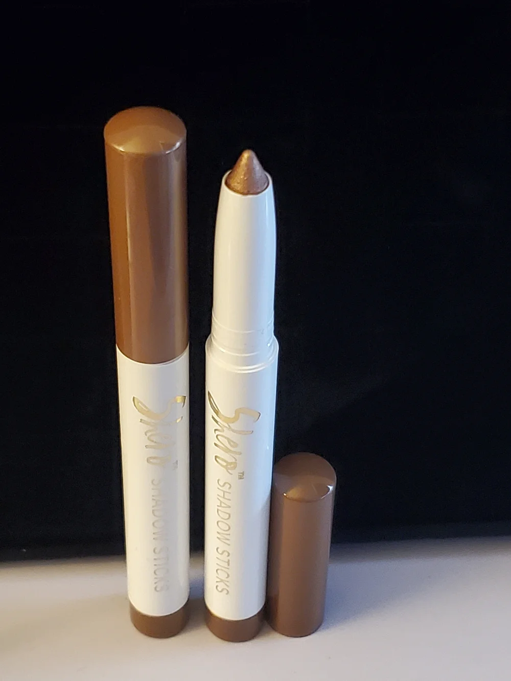 Belle by Kim Gravel 2pk Cream Eyeshadow Stick - Iced Mocha